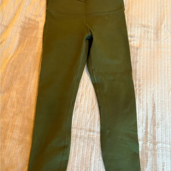 Green Fabletics Leggings - Picture 1 of 2